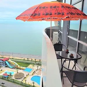 Апартаменты 2 Levels Penthouse With A Sunset Sea View! Balcony And Window 8x4m! 