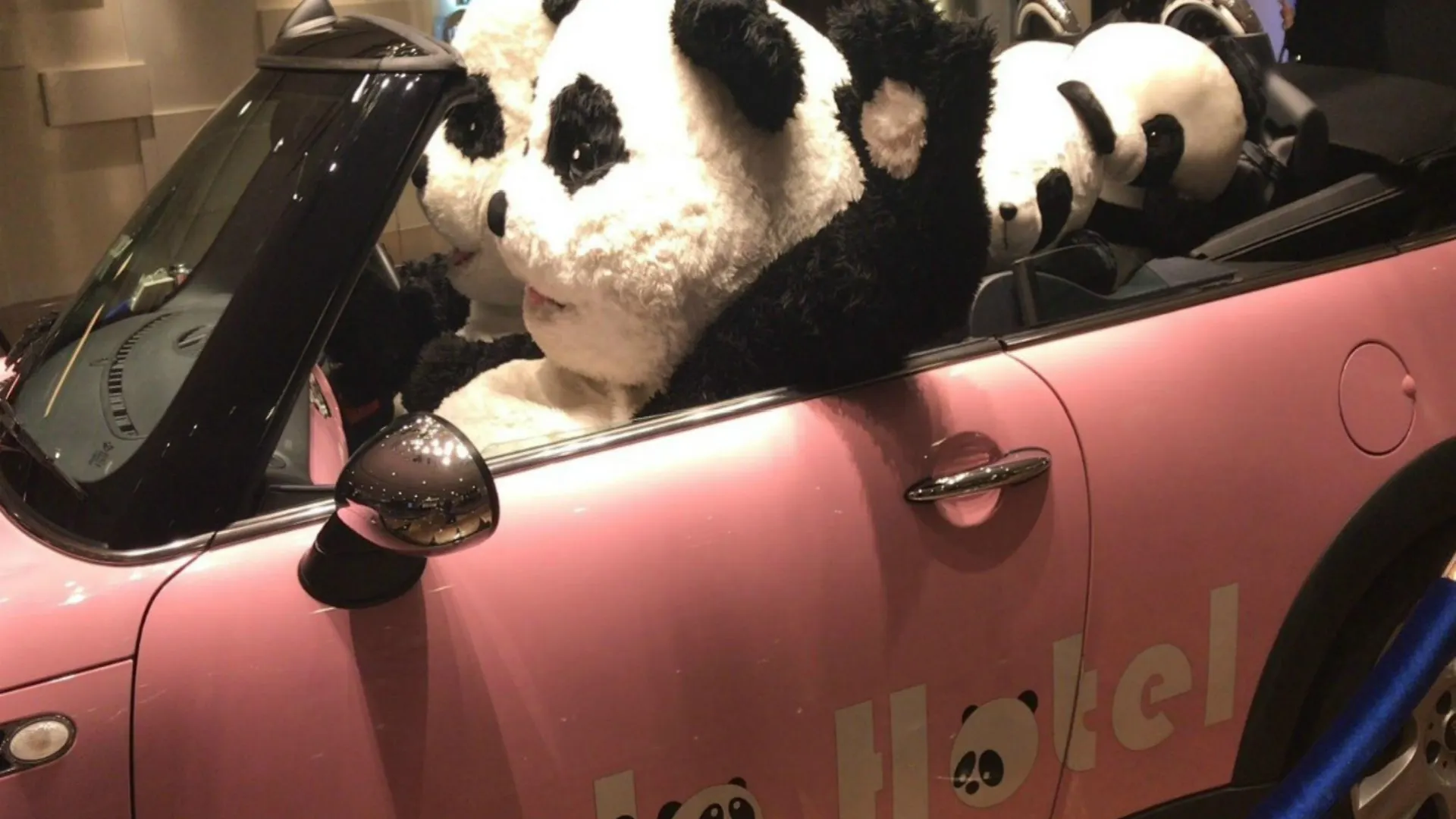Panda Hotel Hong Kong