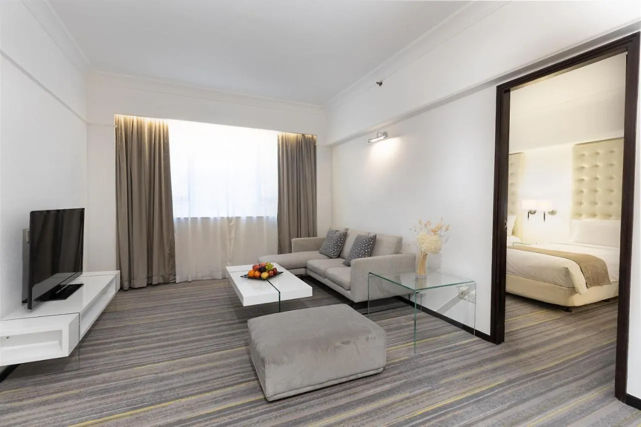 ****  Panda Hotel Hong Kong China