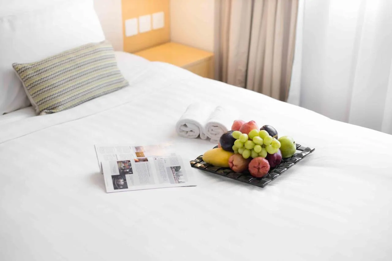 ****  Panda Hotel Hong Kong China