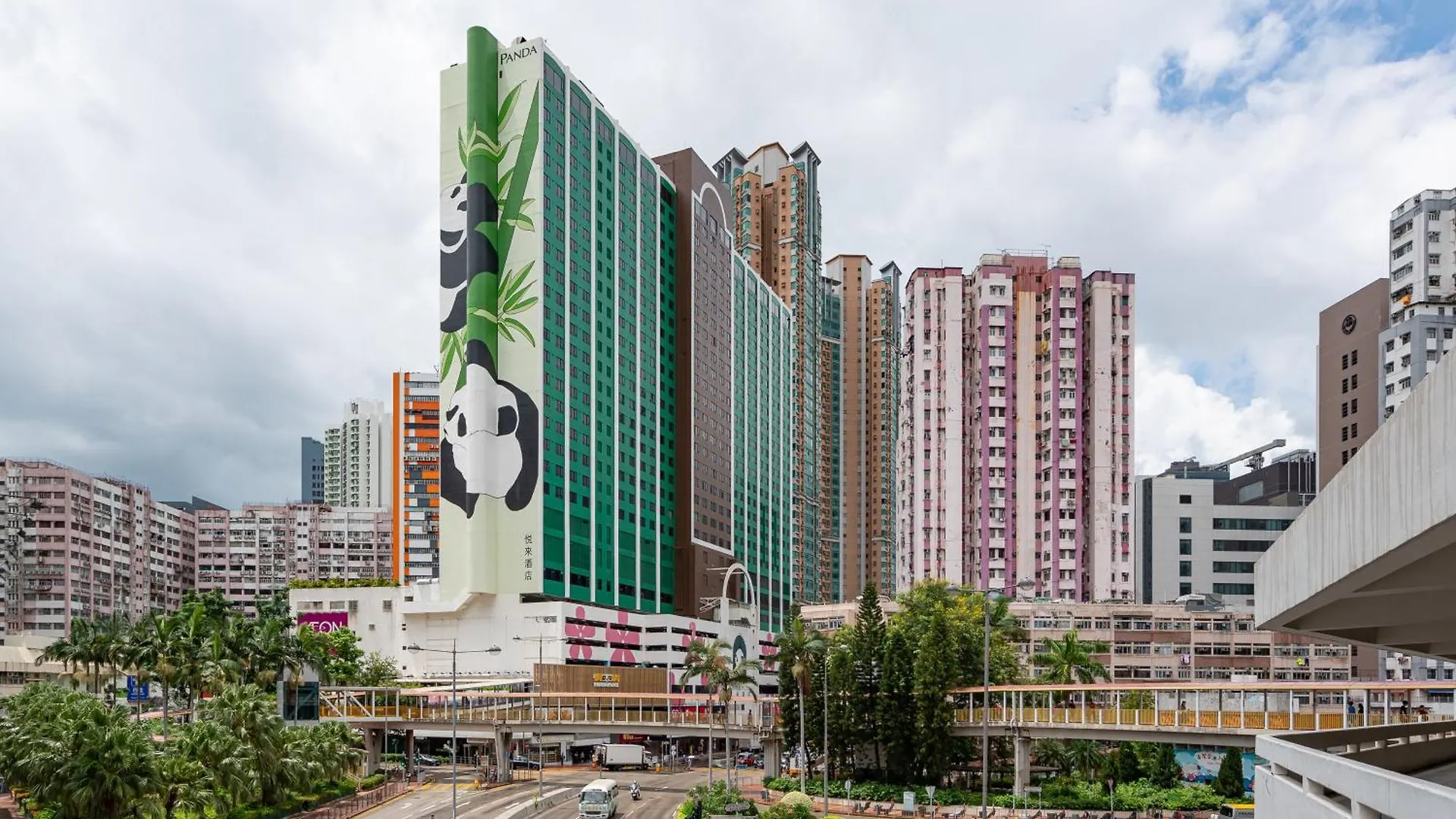 Panda Hotel contacts