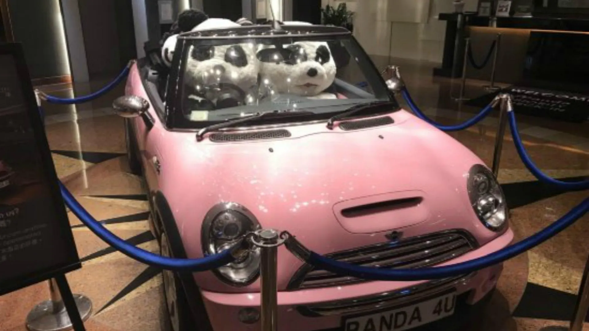 Panda Hotel Hong Kong