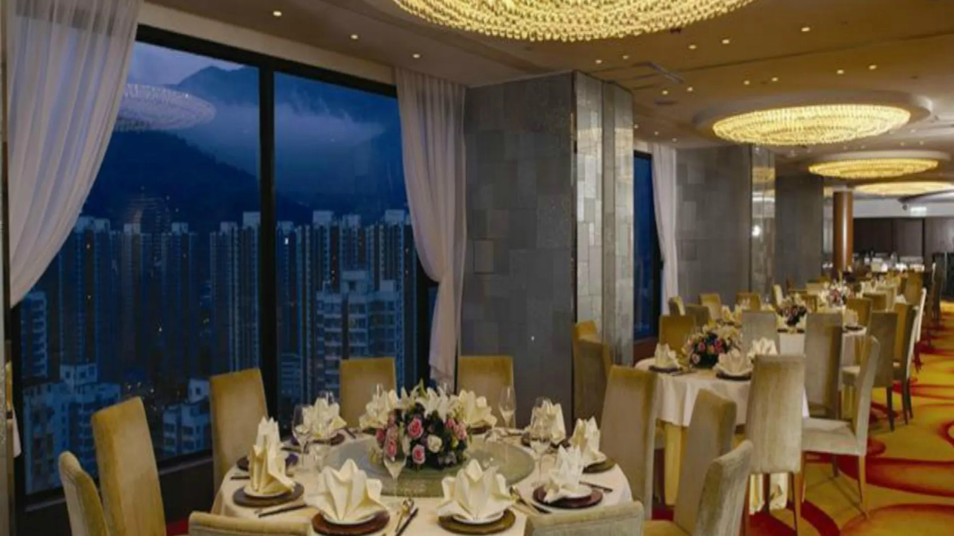 ****  Panda Hotel Hong Kong China
